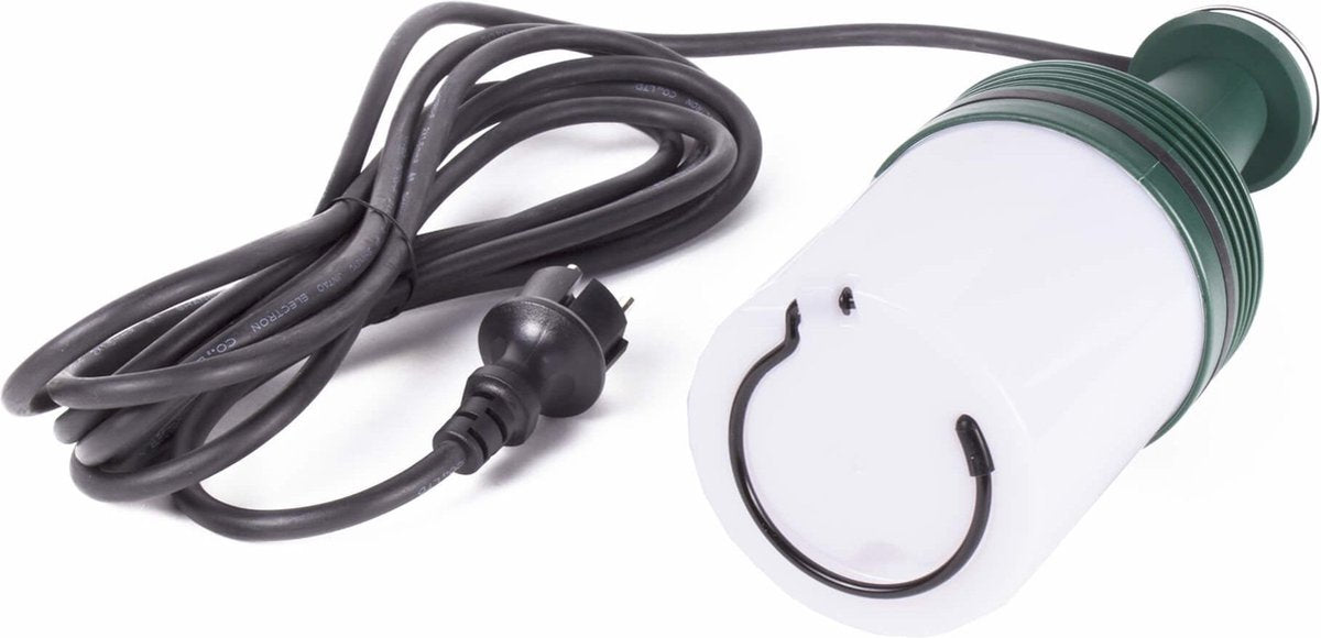 Hofftech LED Looplamp met Haak - 5 meter - Warmwit 4000K - 11 x 27 cm