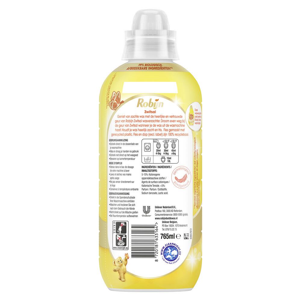 Robijn Collections Wasverzachter - Zwitsal - 8x765 ml