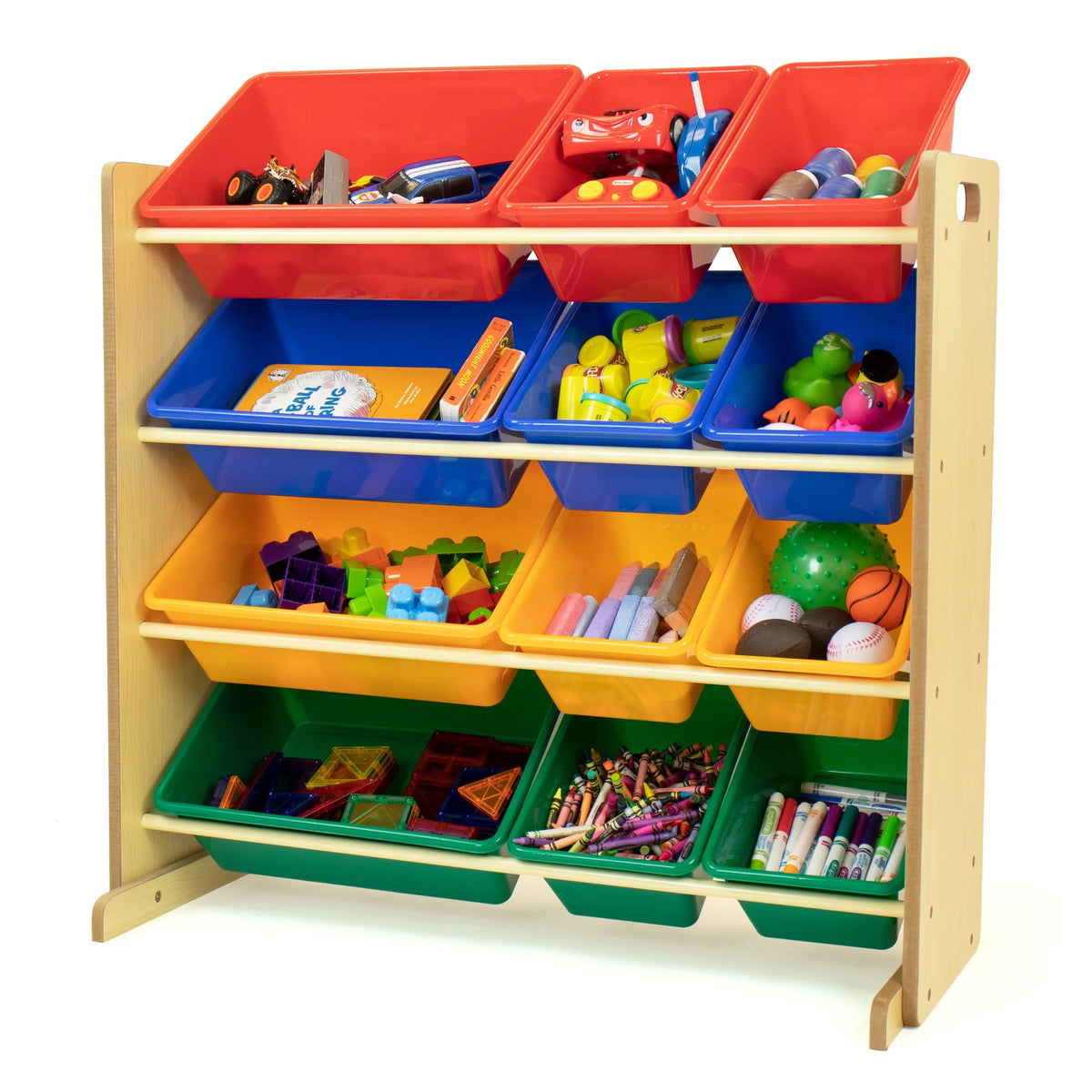 Primary 12-Bin Speelgoedorganizer