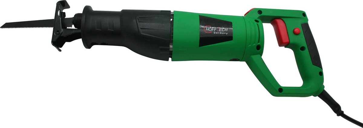 Hofftech Reciprozaag - 710Watt - 115mm - Draaibaar handvat