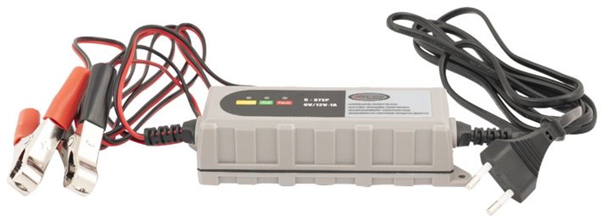 Hofftech Acculader Druppelaar - 12 Volt - 1.0 Ampere