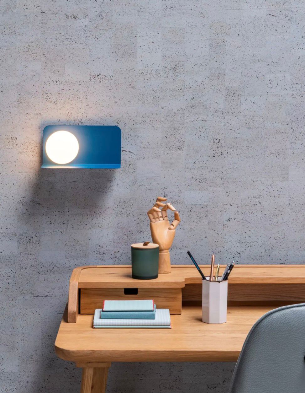 Lucide BONNI - Wandlamp - 1xG9 - Zwart