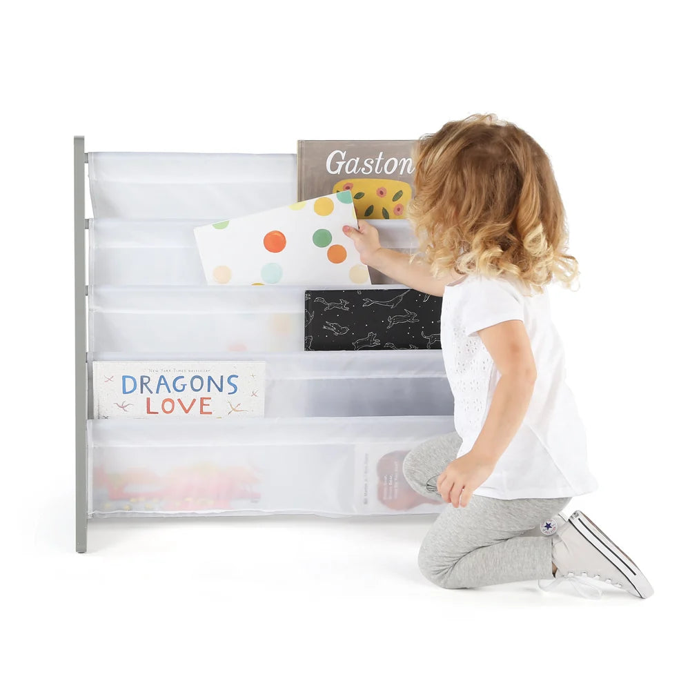 Inspire Grijs/Wit Boekenrek