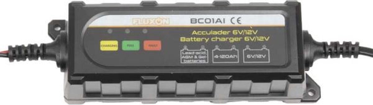 Hofftech Acculader Druppelaar - 12 Volt - 1.0 Ampere