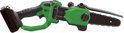 Hofftech Accu kettingzaag - eenhandig - 20V - verstelbare handgreep - batterij-indicator - lichtgewicht - 1,7 kg