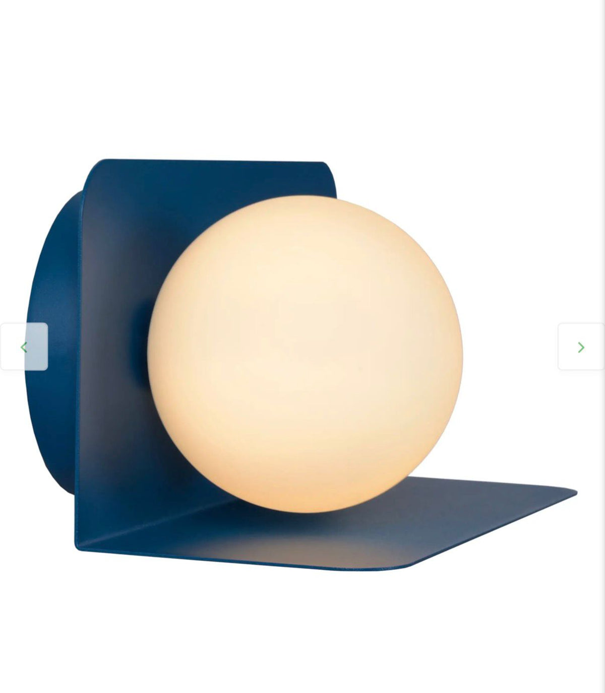 Lucide BONNI - Wandlamp - 1xG9 - Zwart