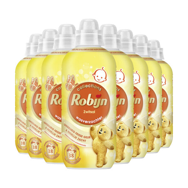 Robijn Collections Wasverzachter - Zwitsal - 8x765 ml