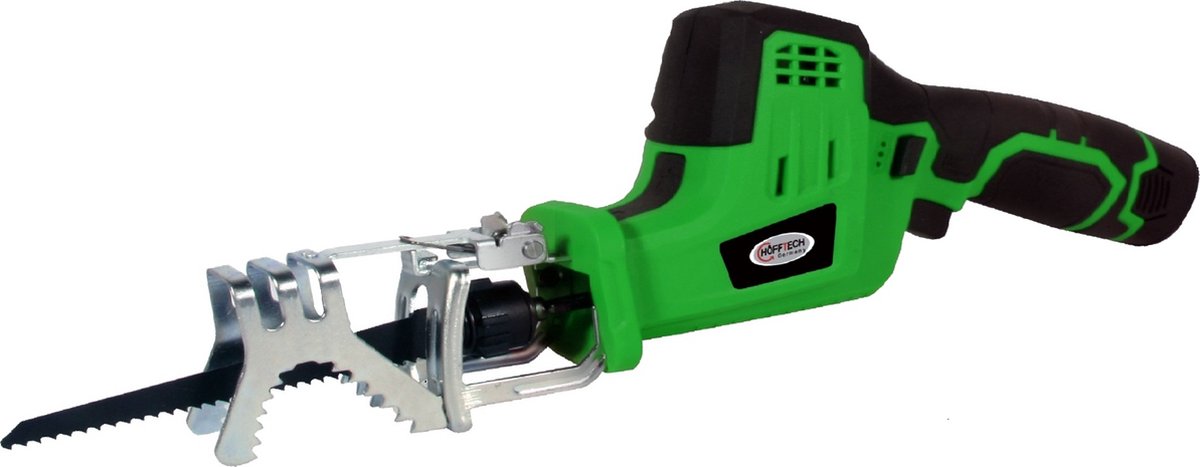 Hofftech Accu Reciprozaag/ Snoeizaag - 152 mm zaagblad - 12V - 1500mAh