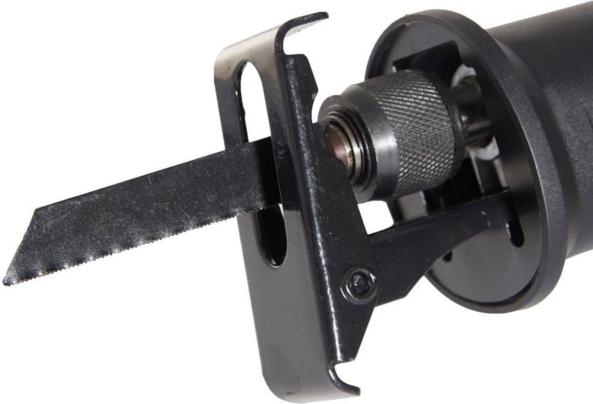 Hofftech Reciprozaag - 710Watt - 115mm - Draaibaar handvat