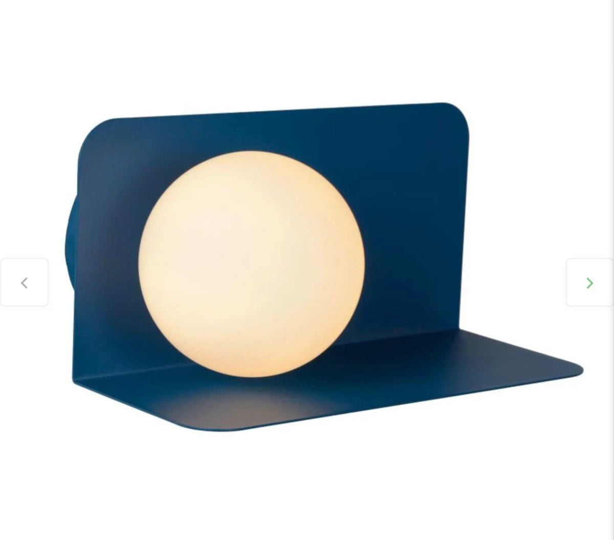 Lucide BONNI - Wandlamp - 1xG9 - Zwart