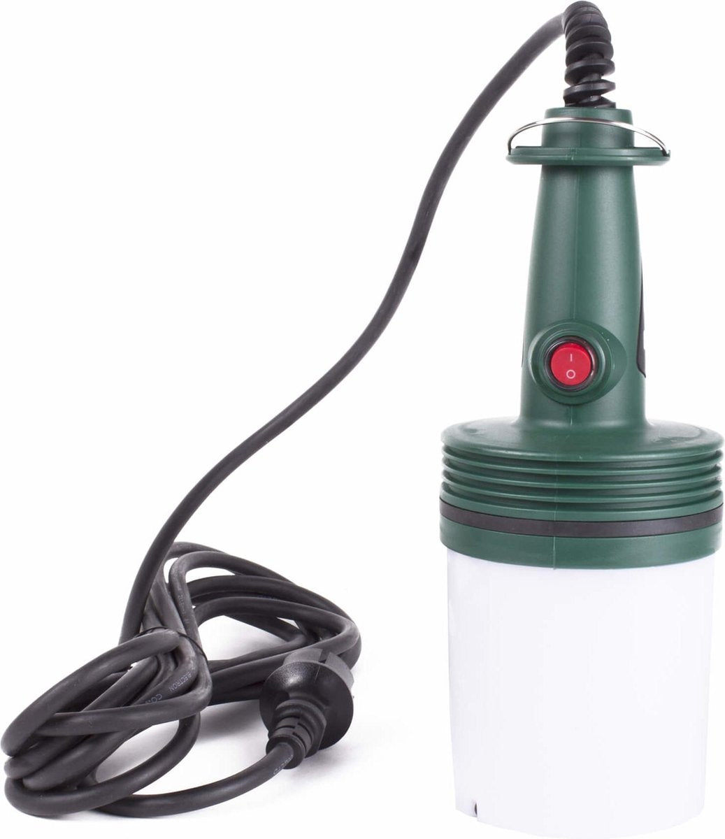 Hofftech LED Looplamp met Haak - 5 meter - Warmwit 4000K - 11 x 27 cm