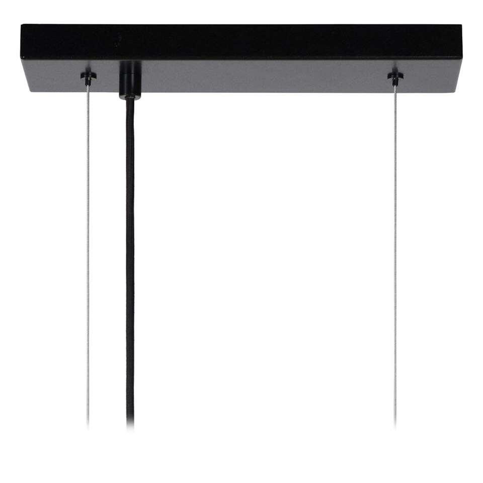 Lucide hanglamp Surtus - zwart - 90x7x130 cm