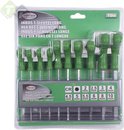 Hofftech T-greep inbussleutelset - Ergonomisch - 2-10 mm - Inclusief opbergrek - 10 stuks