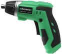 Hofftech Draadloze accuboormachine - 3.6V - Li-Ion - LED-verlichting - Antislip handvat