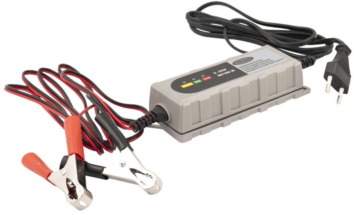 Hofftech Acculader Druppelaar - 12 Volt - 1.0 Ampere
