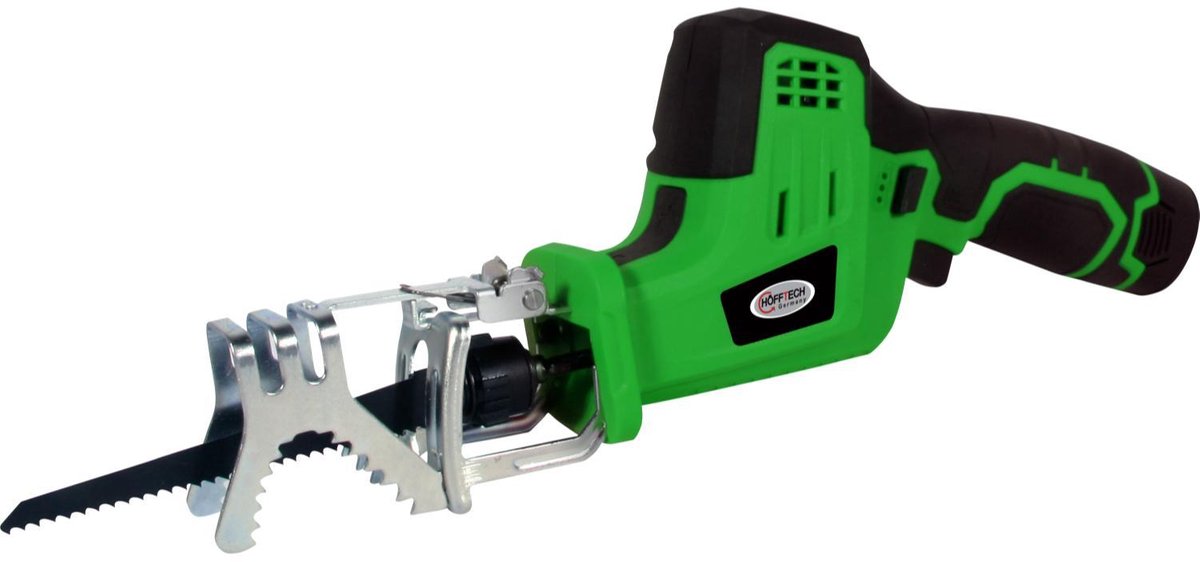 Hofftech Accu Reciprozaag/ Snoeizaag - 152 mm zaagblad - 12V - 1500mAh