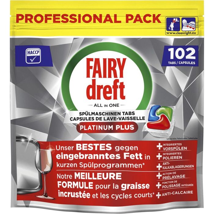 Fair Dreft Platinum Plus All in One 204 capsules