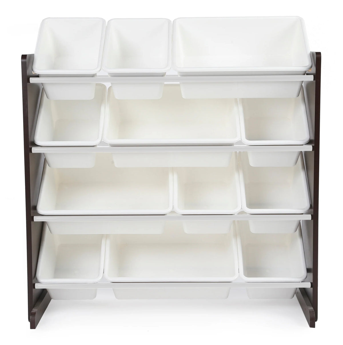 Espresso 12-Bin Speelgoedorganizer
