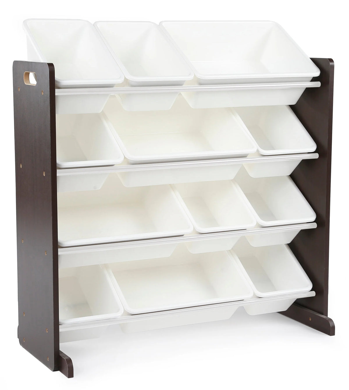 Espresso 12-Bin Speelgoedorganizer