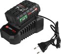 Hofftech Draadloze slijpmachine - multifunctioneel - 20V - antislip - inclusief accu en toebehoren