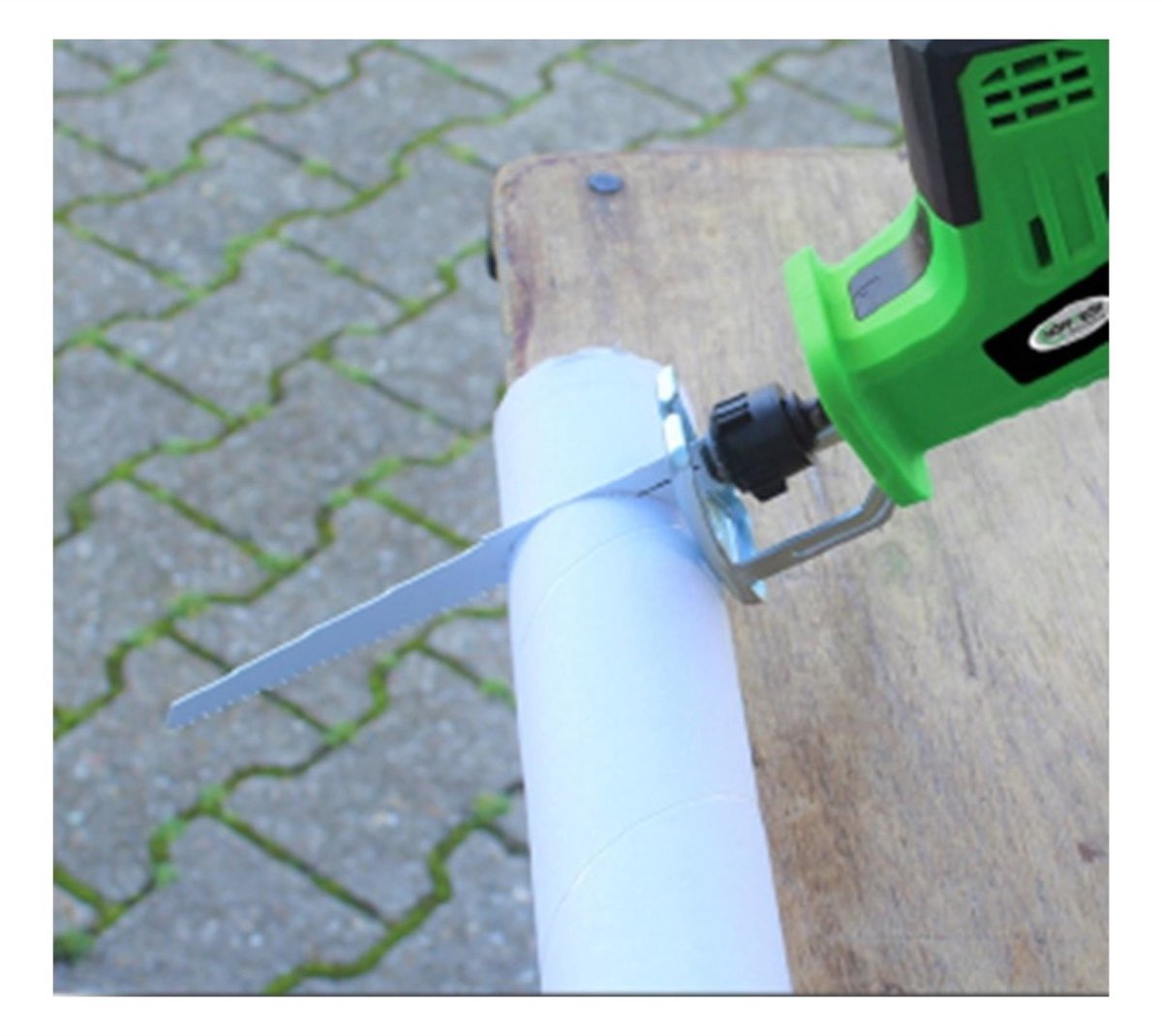 Hofftech Accu Reciprozaag/ Snoeizaag - 152 mm zaagblad - 12V - 1500mAh