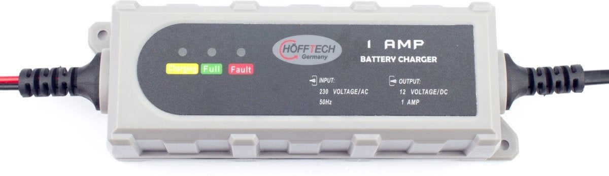 Hofftech Acculader Druppelaar - 12 Volt - 1.0 Ampere