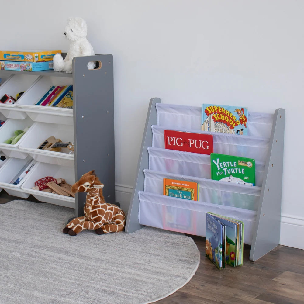 Inspire Grijs/Wit Boekenrek