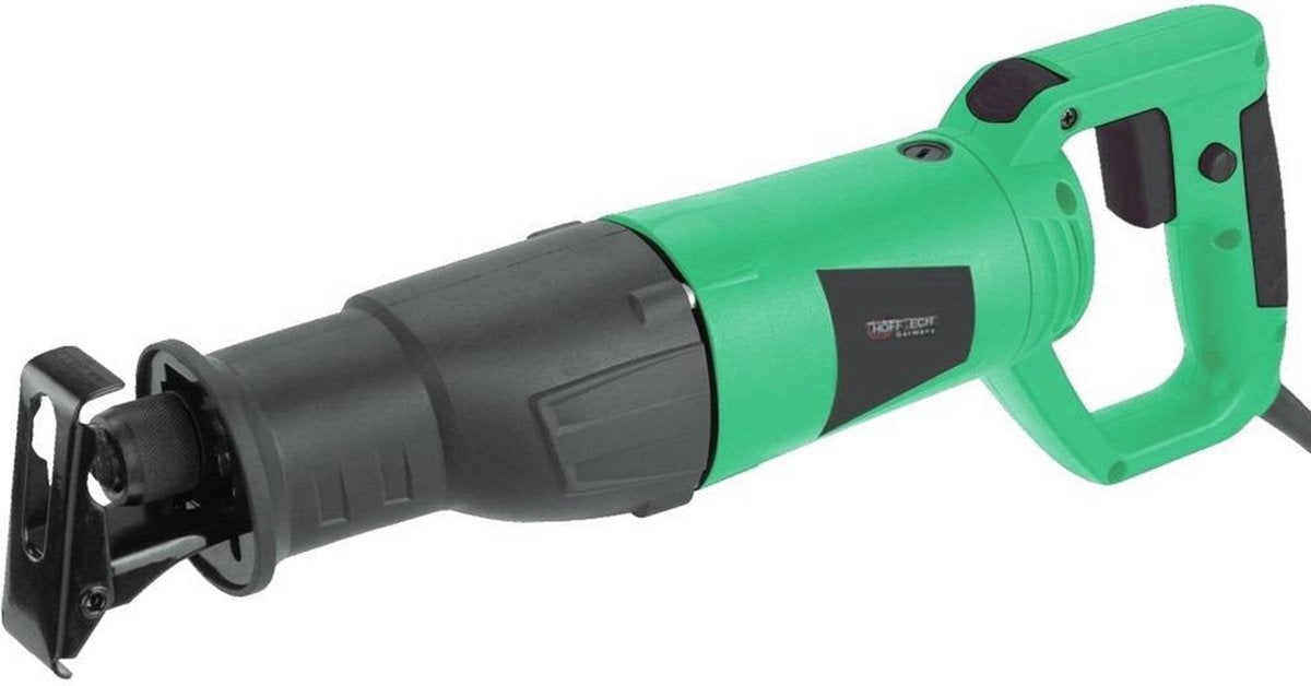 Hofftech Reciprozaag - 710Watt - 115mm - Draaibaar handvat
