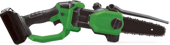 Hofftech Accu kettingzaag - eenhandig - 20V - verstelbare handgreep - batterij-indicator - lichtgewicht - 1,7 kg