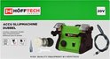 Hofftech Draadloze slijpmachine - multifunctioneel - 20V - antislip - inclusief accu en toebehoren