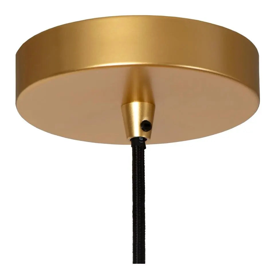 Lucide MESH - Hanglamp - 85 cm - 3xE27 - Mat goud/messing