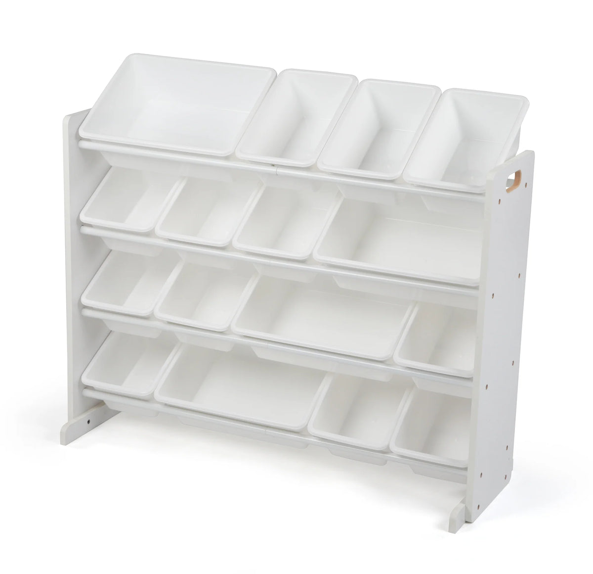 Cambridge Supersized Organizer 16 Plastic Bakken Wit